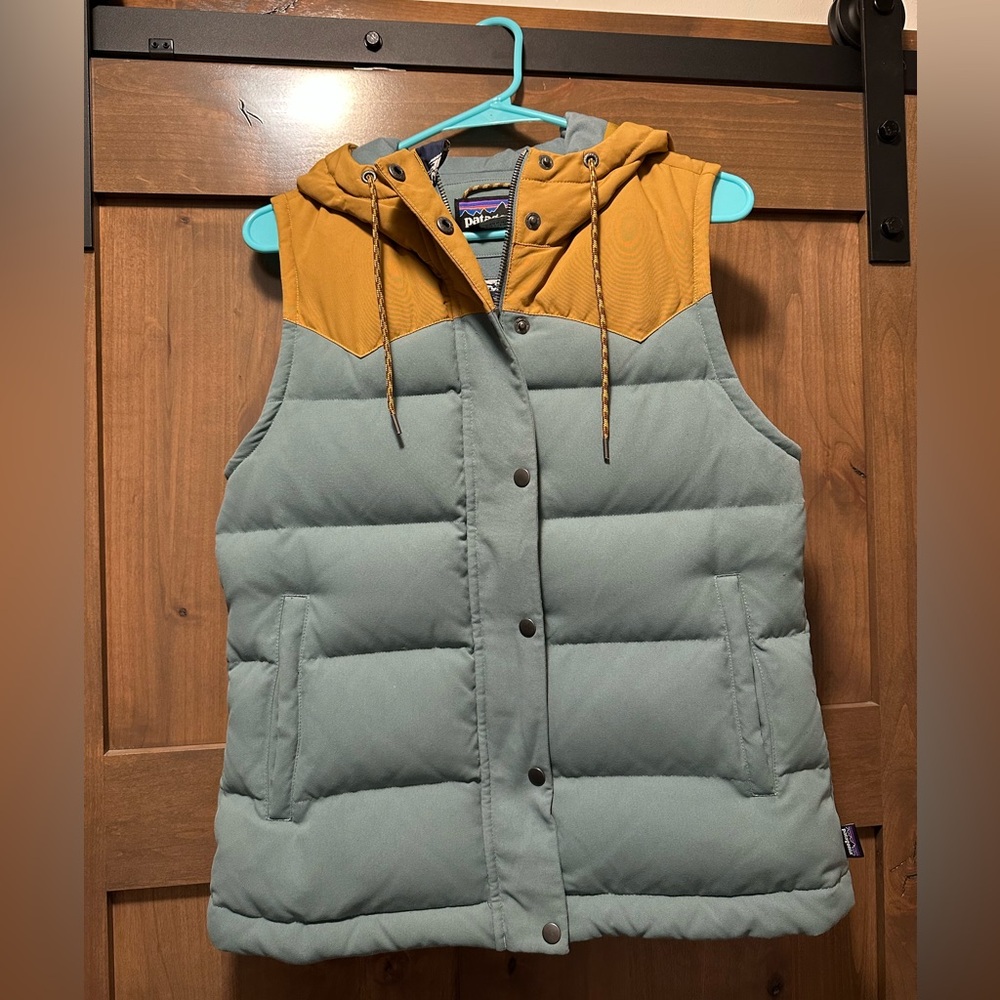 Patagonia Bivy Hooded Vest